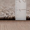 Luxe Weavers Modern Non-Slip Washable Outdoor Area Rug Geometric Carpet - 3 of 4