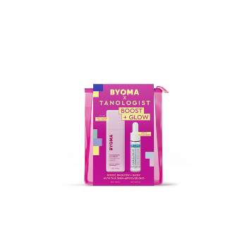 BYOMA+Tanologist Glow Duo and Bag Skincare Gift Set - 3pc