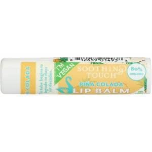 Soothing Touch - Lip Balm - Organic - Piña Colada - Case of 12 - 0.25 oz - 1 of 1