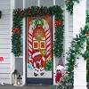 Joyfy Christmas GingerBread House Window Door Cover, Christmas Indoor Outdoor Decoration Holiday House Decoration 72" X 30" - 2 of 4