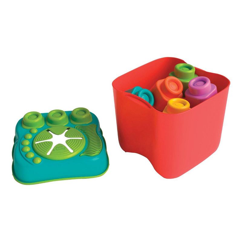 Creative Toy Company Baby Soft Clemmy Sensory Bucket - 15 Blocks, 2 of 4