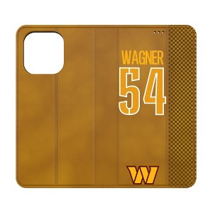 NFL Washington Commanders Players Game Tactic Folio Cell Phone Case for Apple iPhone - 1 of 4