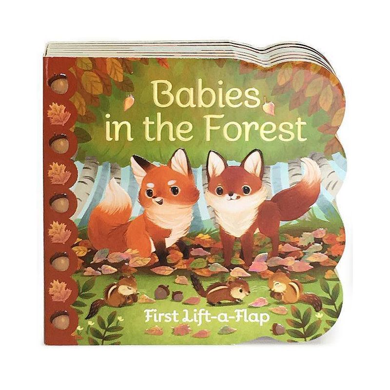 Babies In The Forest - By Ginger Swift ( Board Book ), 1 of 2