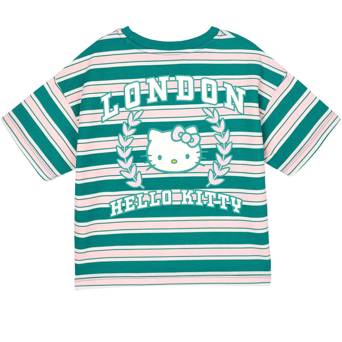 Hello Kitty Girls' Fleece 2-Piece Tee and Shorts Set Little Kid to Big Kid - thumbnail 2