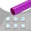 Unique Bargains High Impact Water Plumb Cable Sleeve PVC Rigid Round Pipes 20" Length - 3 of 4