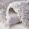 Flokati Solid Shag FLK950 Power Loomed Indoor Rugs - Safavieh - 4 of 4