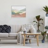 Stupell Industries Soft Rolling Hills Framed Giclee Art - 3 of 4