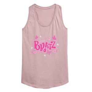 Women's - Bratz - Y2K Logo Graphic Racerback Tank - 1 of 4