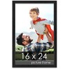 PosterPalooza | Decor Black Picture Frame - UV Acrylic, Foam Board Backing, Hanging Hardware - 2 of 4