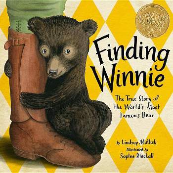 Finding Winnie - by  Lindsay Mattick (Hardcover)