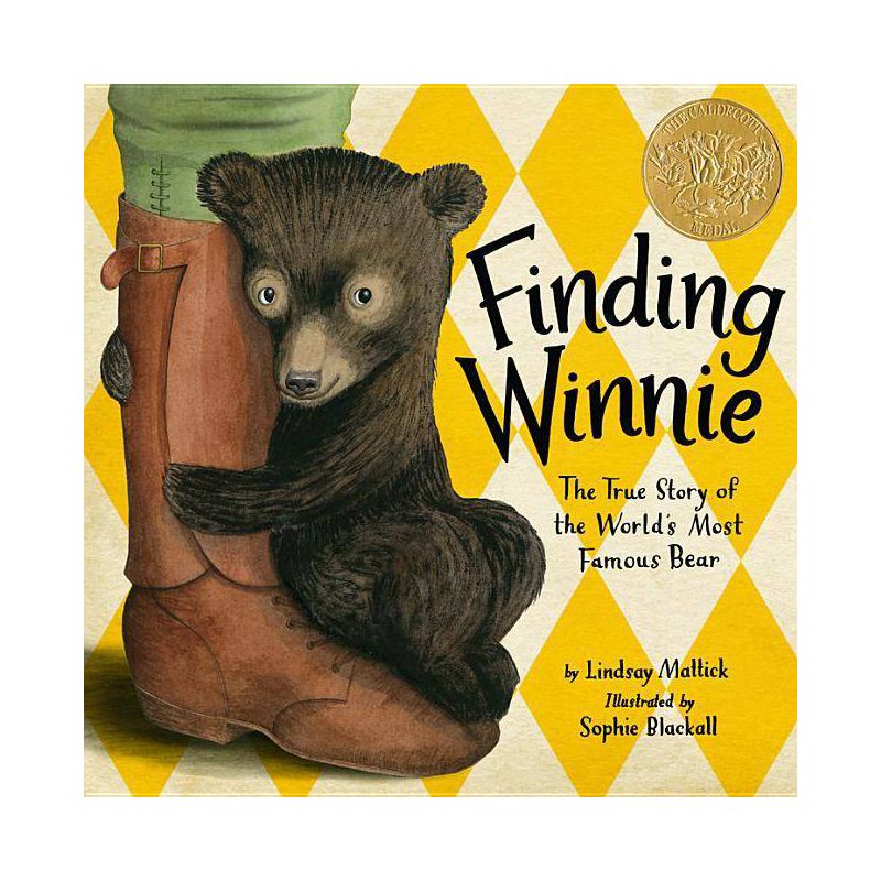 Finding Winnie - by  Lindsay Mattick (Hardcover), 1 of 2