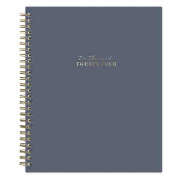Blue Sky 2024 Planner Weekly/monthly 8.5x11 Sustainable Clear