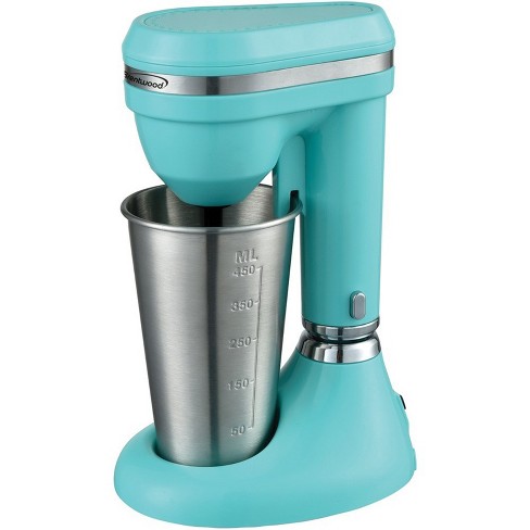 Brentwood 15oz Classic Milkshake Maker in Turquoise