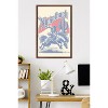 Trends International Nickelback - Buckin Bronco Framed Wall Poster Prints - 2 of 4