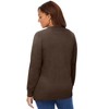 Woman Within Plus Size Perfect Long-Sleeve Cardigan - 3 of 4