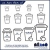 Plasticplace Drawstring Trash Bags, 4 Gallon, White (200 Count) - 4 of 4