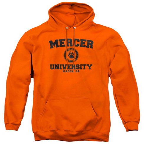 Campus Lab Mercer University Official Circle Logo Adult Pull over Hoodie Orange Large Target