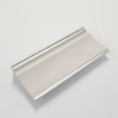 Trio White Wash Silver Acrylic Wall Picture Frame