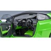 Lamborghini Huracan GT "LB-Silhouette Works" Pearl Green Metallic with Black Top 1/18 Model Car by Autoart - 4 of 4