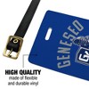State University of New York at Geneseo Knights Logo Luggage ID Tags Suitcase CarryOn Cards  Set of 2 - 2 of 4
