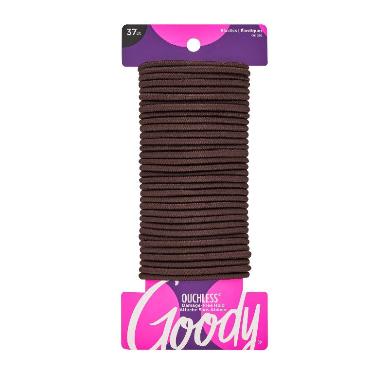Goody Ouchless Elastics - 37ct, 1 of 7