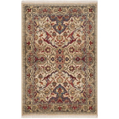 Kashan KSN307 Power Loomed Rugs - Safavieh