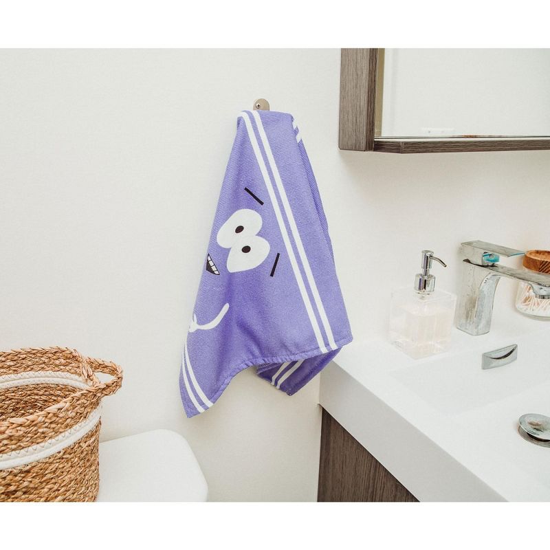 Toynk South Park Towelie Cotton Kitchen/Bathroom Hand Towel | 24 x 14 inches, 5 of 7