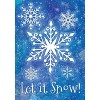 Briarwood Lane Winter Garden Flag 18x12.5 For Outdoor Snowflakes Seasonal Garden Flag Flag For Winter Garden Flag Flags For Outside - 3 of 4
