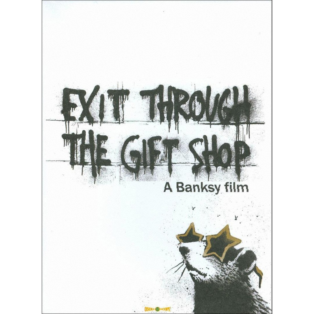 Exit Through the Gift Shop cover