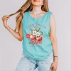 Simply Sage Market Farm Fresh Apples Garment Dyed Tank - 3 of 3