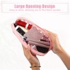 Unique Bargains Zipper PVC Clear Makeup Bag - 3 of 4