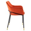 Modway Jovi Performance Velvet Dining Armchair - 4 of 4