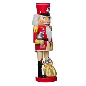 Kurt Adler Hershey Kisses Soldier Nutcracker, 14in - 1 of 4