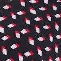 navy square multi