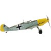 Messerschmitt Bf 109E-3 Fighter Aircraft "White 4 Unteroffizier Horst Perez" German Luftwaffe 1/48 Diecast Model by Hobby Master - 2 of 4
