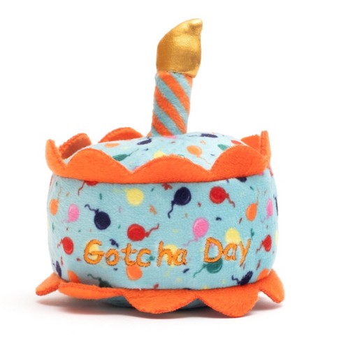 The Worthy Cat Gotcha Day Cake Cat Toy by The Worthy Dog - image 1 of 2