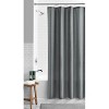LunaLulinlk Eco-Friendly Waffle-Weave Fabric Shower Curtain - 2 of 4