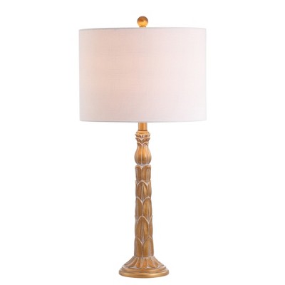 JONATHAN Y Blanche Resin LED Table Lamp