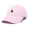 Dalix Sasquatch Embroidered Cap Cotton Baseball Summer Cool Dad Hat Mens - 4 of 4