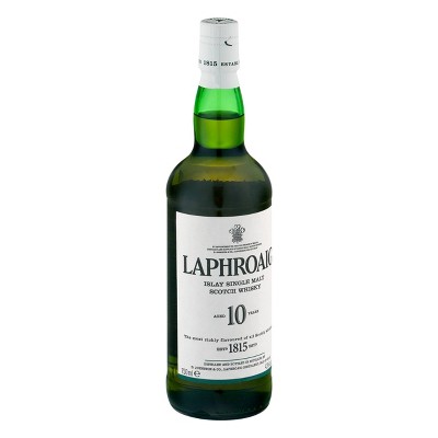 Laphroaig Scotch Whisky - 750ml Bottle