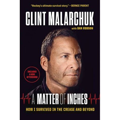 A Matter of Inches - by  Clint Malarchuk & Dan Robson (Paperback)