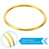 Unique Bargains Metal DIY Macrame Craft Activity Kits Dream Catcher Rings 20 Pcs - 3 of 4