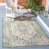 Courtyard CY6231 Power Loomed Indoor/Outdoor Area Rug  - Safavieh - 2 of 4