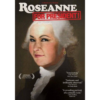 Roseanne for President! (DVD)(2016)