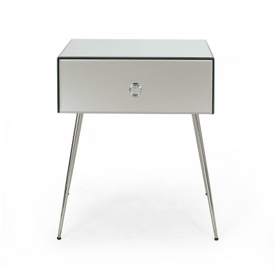 Corregidor Modern Accent Table Silver - Christopher Knight Home