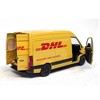 KiNSMART - Mercedes-Benz Sprinter DHL Edition Cargo Van, 1:48 O Scale Die Cast Metal Model Toy Van, Pull-back Action - 4 of 4