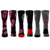 The Rolling Stones Men's Crew Socks, Classic Tongue - 3 Pack - 2 of 3