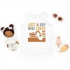 The Juniper Shop Just A Boy Who Loves Dirt Toddler Tank - 3 of 4