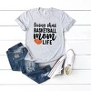 Simply Sage Market Women's Basketball Mom Life Short Sleeve Graphic Tee - 3 of 3