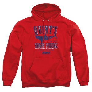 Jaws Quints Adult Pull-Over Hoodie - 1 of 4